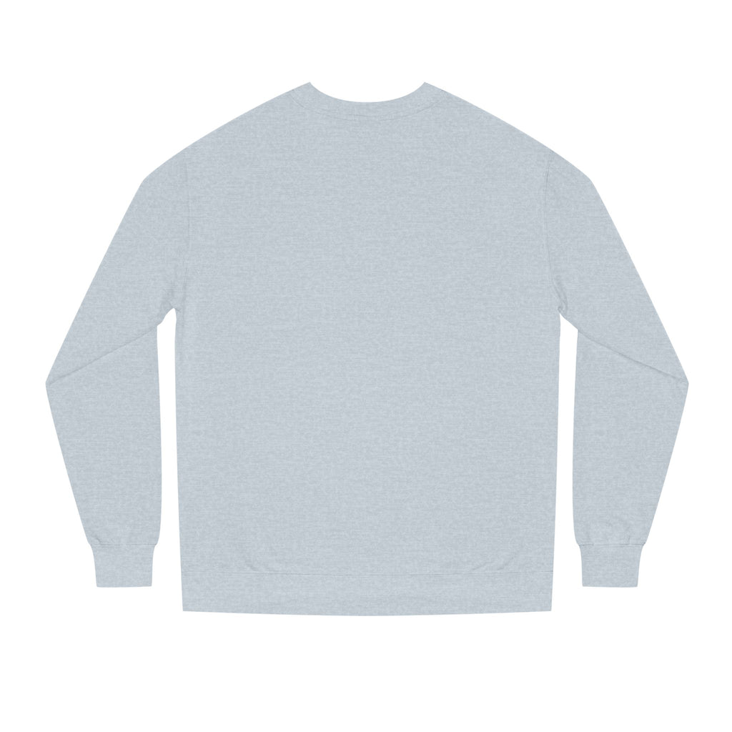Custom Text Crewneck Sweatshirt — Personalized College-Style Pullover