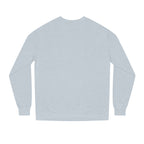 Custom Text Crewneck Sweatshirt — Personalized College-Style Pullover