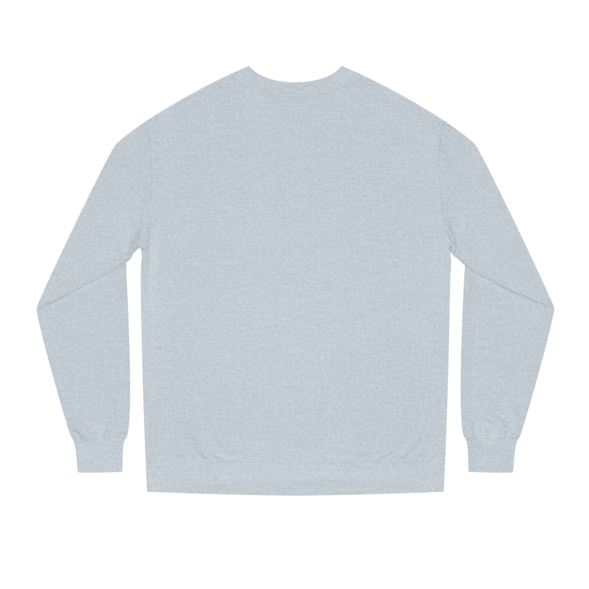 Custom Text Crewneck Sweatshirt — Personalized College-Style Pullover