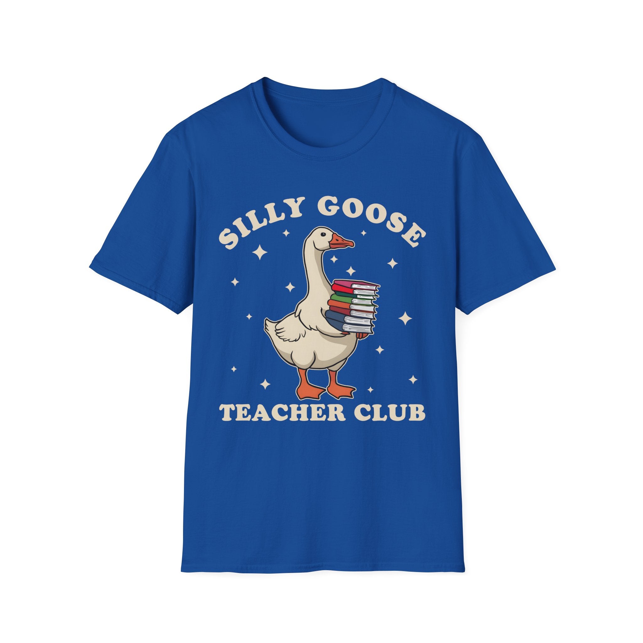 Silly Goose Teacher Club T-Shirt — Cute Teacher Graphic Tee