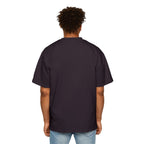 Custom T-Shirt - Custom Text Oversized Tee — Men's Personalized White T-Shirt