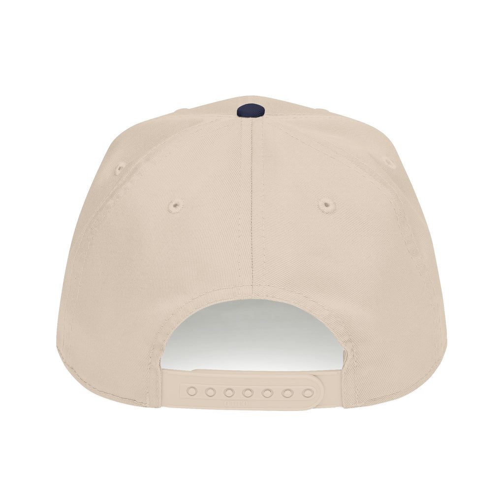 Custom Baseball Cap Two Toned Mid Profile Baseball Cap