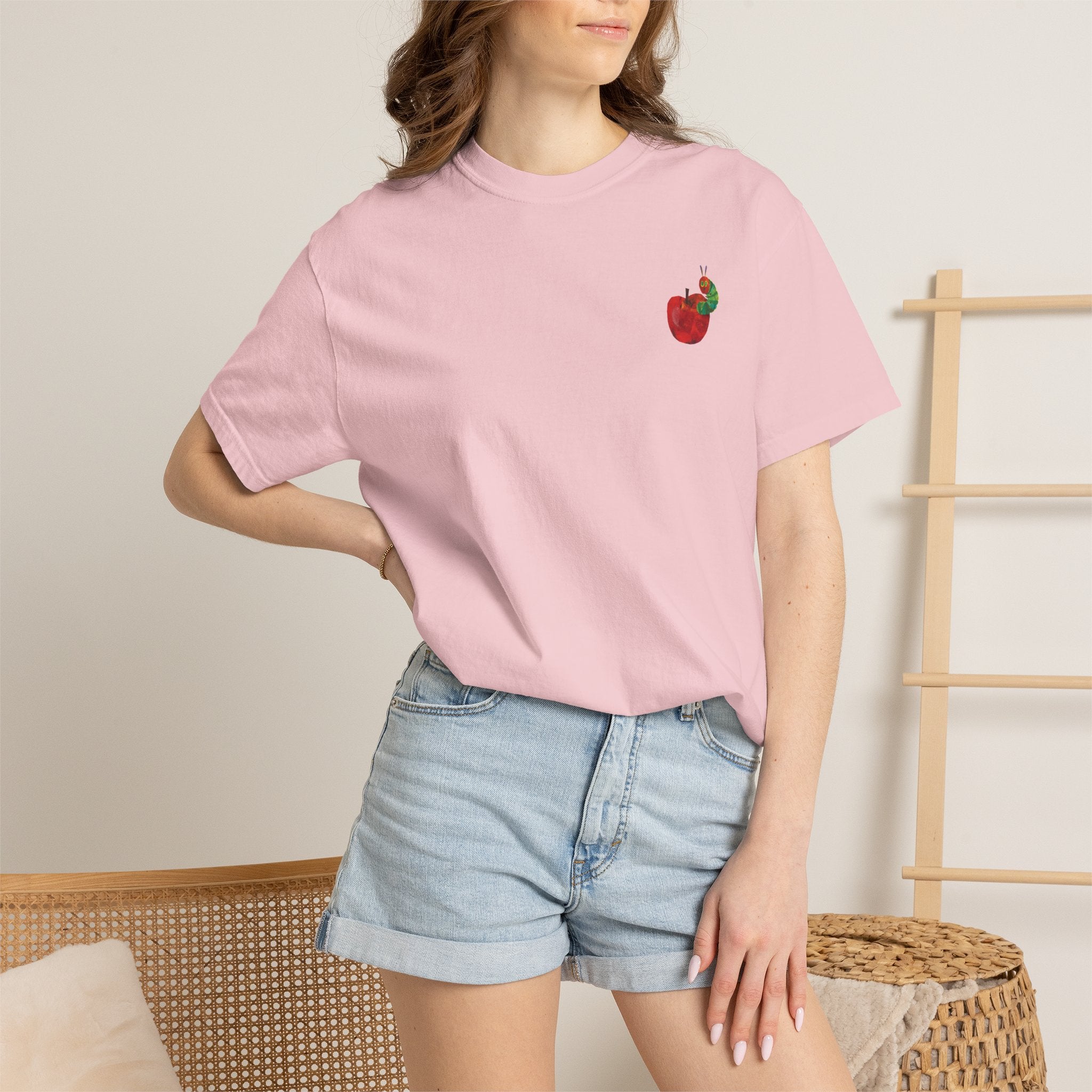 The Very Hungry Caterpillar T-Shirt — Colorful Kids' Storybook Graphic Tee