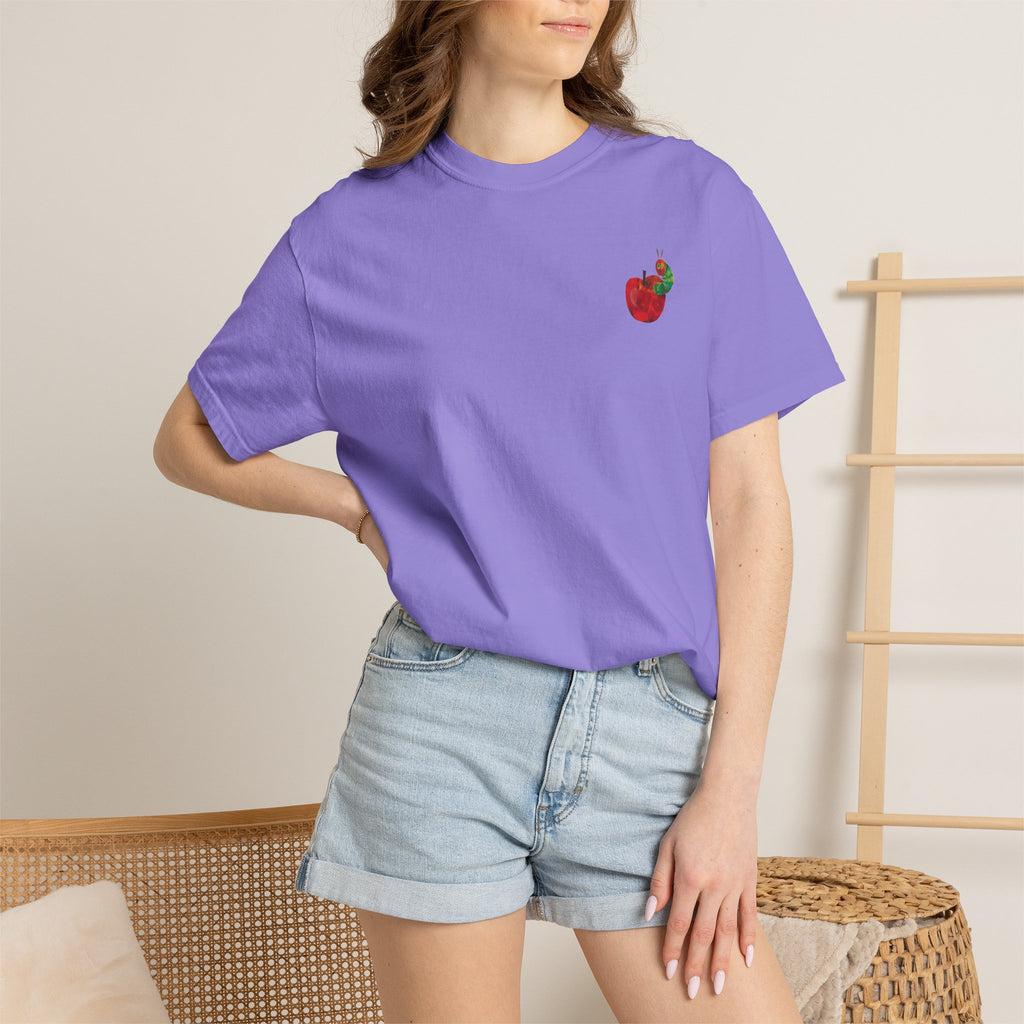 The Very Hungry Caterpillar T-Shirt — Colorful Kids' Storybook Graphic Tee