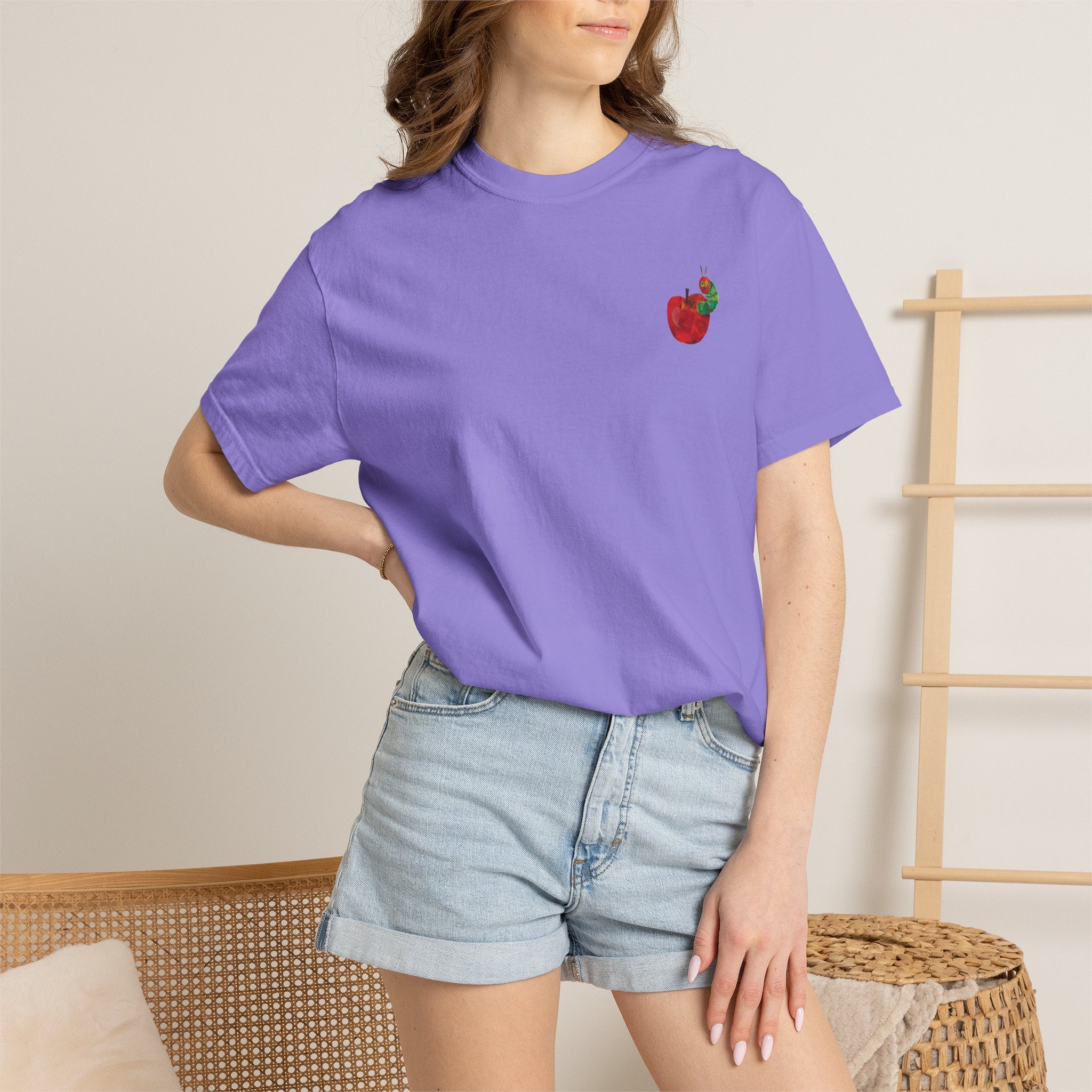 The Very Hungry Caterpillar T-Shirt — Colorful Kids' Storybook Graphic Tee