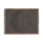 Woven Blanket — Sun and Moon Celestial Throw Blanket