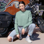 Custom Women's Cropped Sweatshirt - Casual Cozy Crop Top
