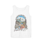 Fishers of Men Tank Top — Christian Fishing Graphic Tank ("Follow Me and I Will Make You" Matthew 4:19)