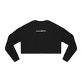 Custom Women's Cropped Sweatshirt - Casual Cozy Crop Top