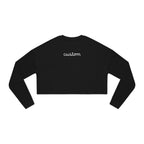 Custom Women's Cropped Sweatshirt - Casual Cozy Crop Top