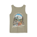 Fishers of Men Tank Top — Christian Fishing Graphic Tank ("Follow Me and I Will Make You" Matthew 4:19)