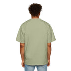 Custom T-Shirt - Custom Text Oversized Tee — Men's Personalized White T-Shirt