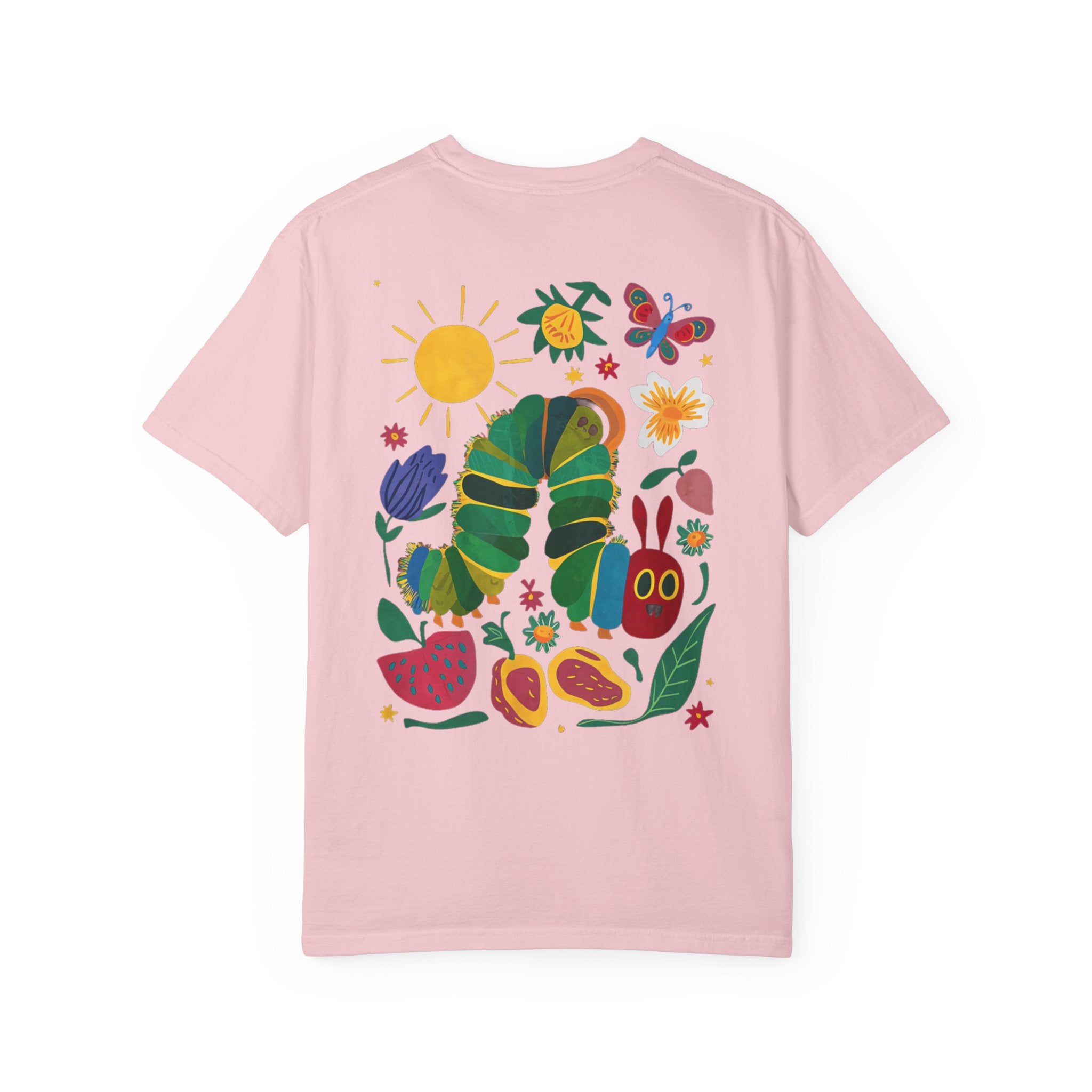 The Very Hungry Caterpillar T-Shirt — Colorful Kids' Storybook Graphic Tee