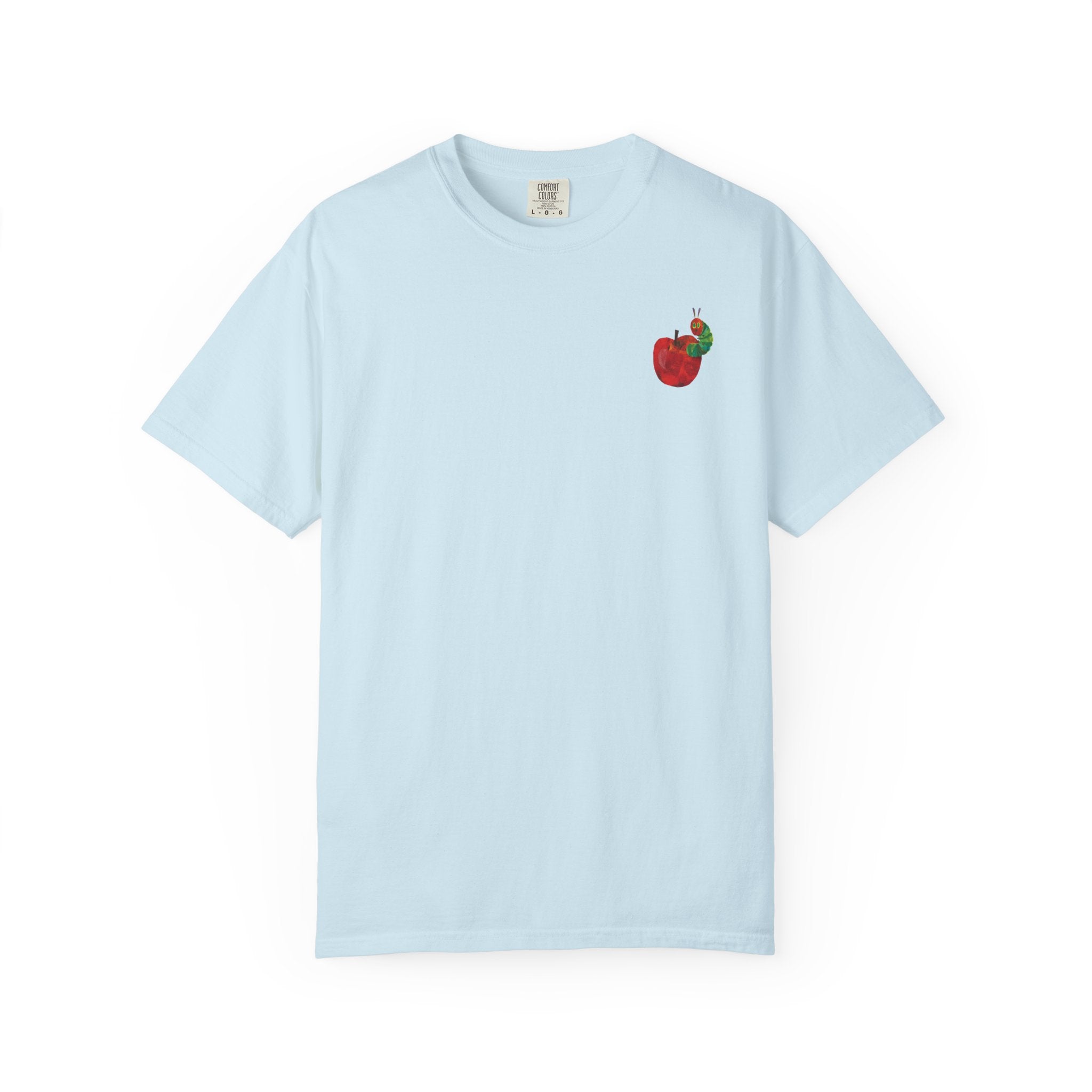 The Very Hungry Caterpillar T-Shirt — Colorful Kids' Storybook Graphic Tee