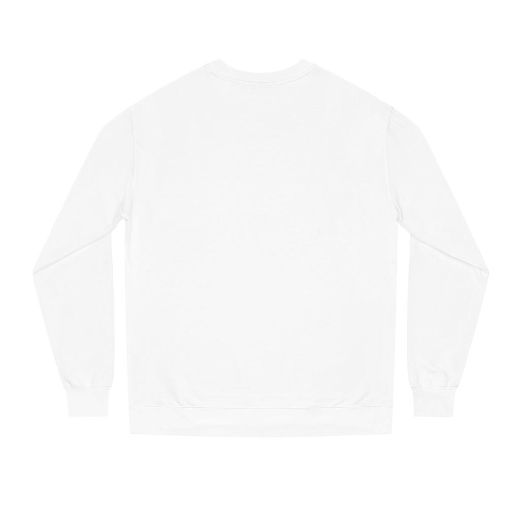 Custom Text Crewneck Sweatshirt — Personalized College-Style Pullover