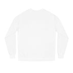 Custom Text Crewneck Sweatshirt — Personalized College-Style Pullover