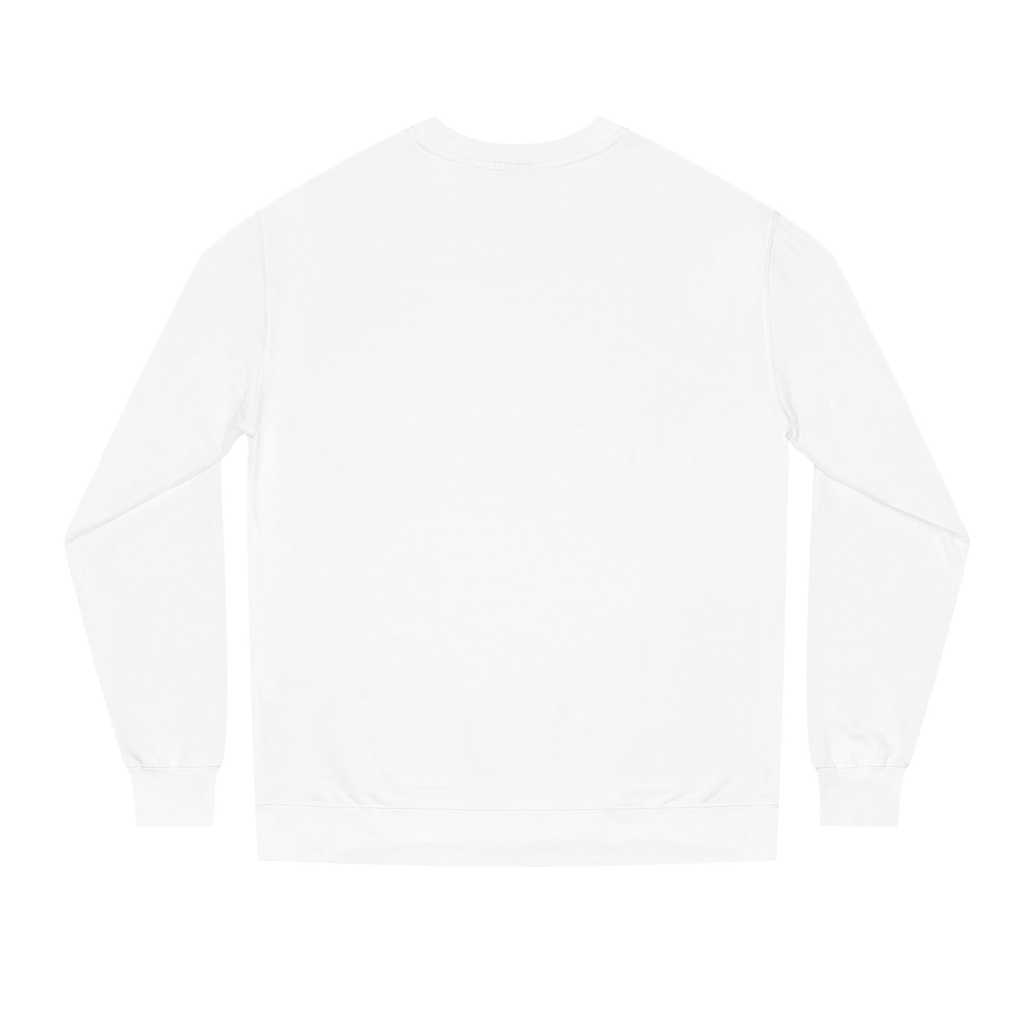 Custom Text Crewneck Sweatshirt — Personalized College-Style Pullover
