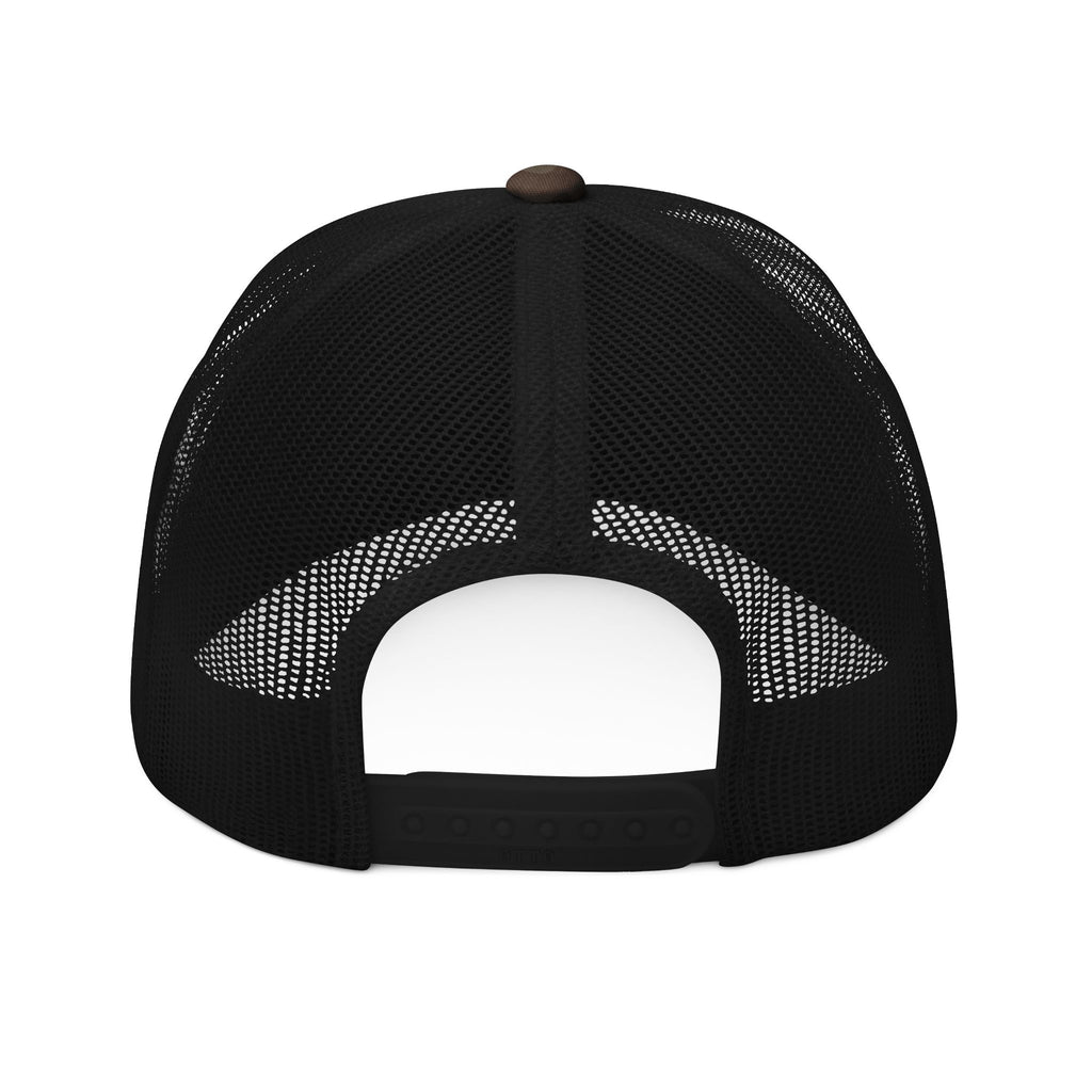 Custom Camo Trucker Hat — Custom Embroidered Military-Style Cap