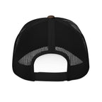 Custom Camo Trucker Hat — Custom Embroidered Military-Style Cap