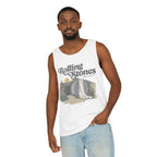Rolling Stones Oversized Tank Top — Comfort Colors Garment-Dyed