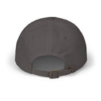 Moon Eye Dad Cap — Embroidered Crescent Moon & Stars Baseball Hat