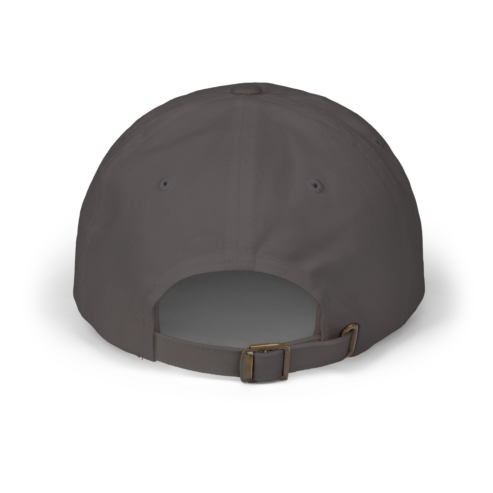 Moon Eye Dad Cap — Embroidered Crescent Moon & Stars Baseball Hat