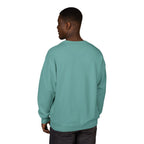 Custom Crewneck Sweatshirt — Vintage Garment-Dyed Comfort