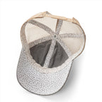 Custom Women's Hat  Washed Mesh-Back Cap Fun Patterns