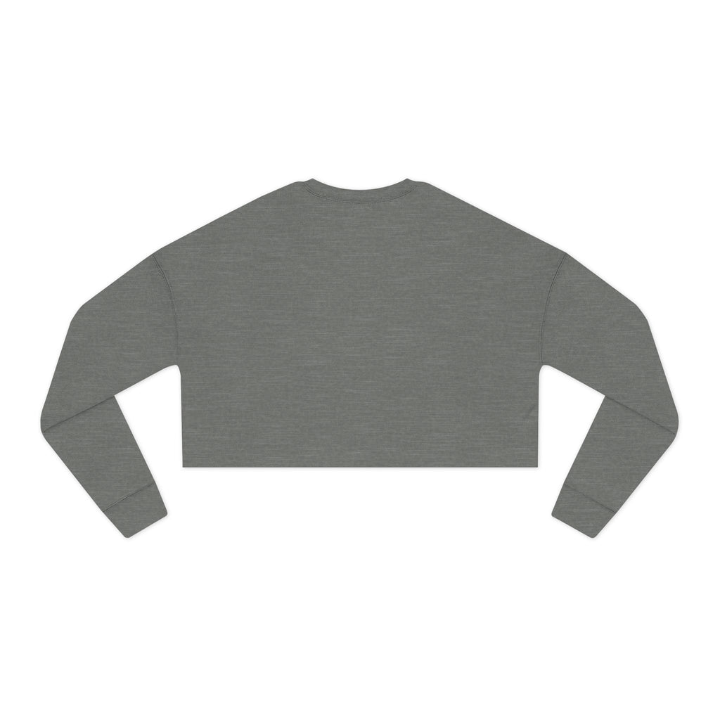 Custom Women's Cropped Sweatshirt - Casual Cozy Crop Top