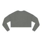 Custom Women's Cropped Sweatshirt - Casual Cozy Crop Top