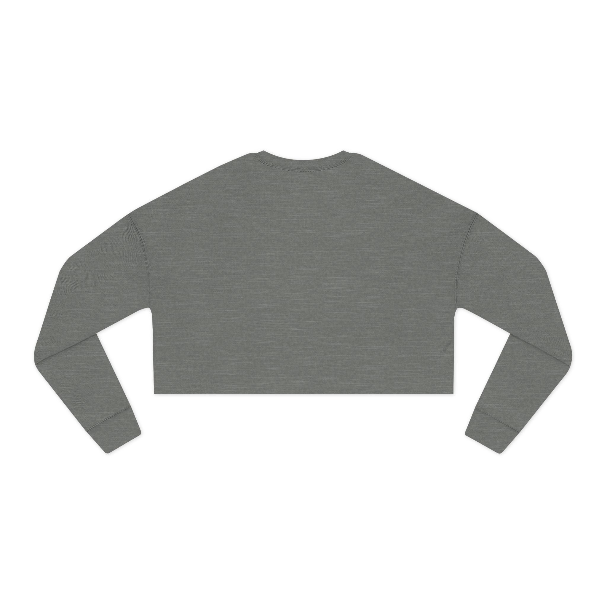 Custom Women's Cropped Sweatshirt - Casual Cozy Crop Top