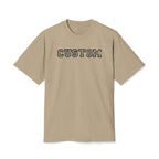 Vintage Varsity Lettering Tee — Custom Classic School & Sports Shirt
