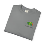 Custom Teacher Gift Caterpillar Garden T-Shirt — Colorful Children’s Storybook Graphic Tee