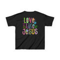 Kids "Love Like Jesus" T-Shirt — Colorful Christian Kids Tee