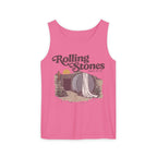 Rolling Stones Oversized Tank Top — Comfort Colors Garment-Dyed