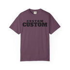 Custom Text T-Shirt — Personalized Bold Logo Tee