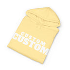 Custom Sweatshirt - Custom Text Hoodie - Personalized Bold College-Style Print