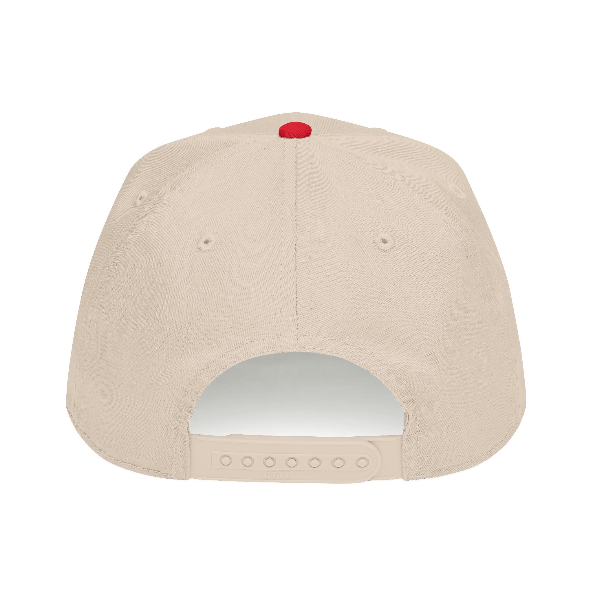Custom Baseball Cap Two Toned Mid Profile Baseball Cap