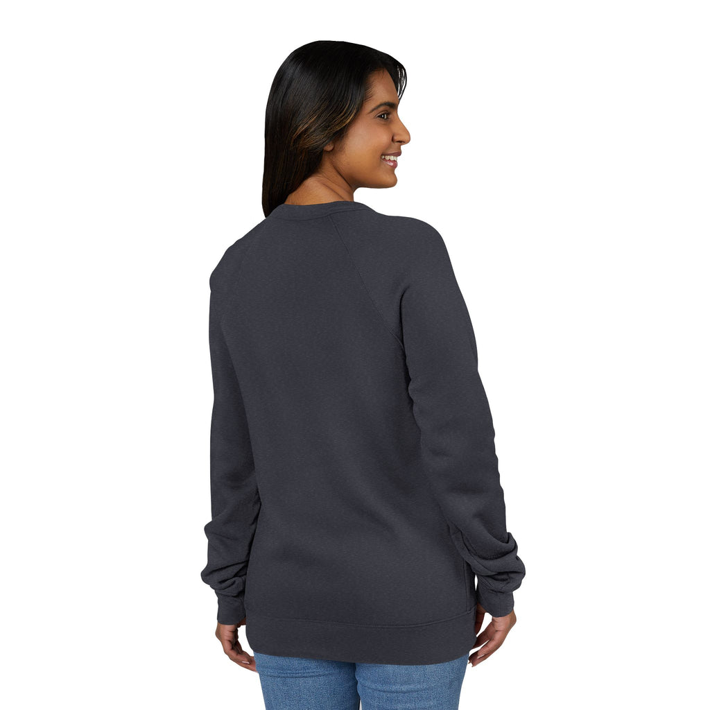 Custom Raglan Sweatshirt - Personalized College-Style Crewneck