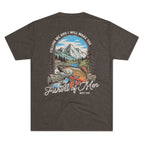 Follow Me and I Will Make You Fishers of Men Butter Soft Christian Tee