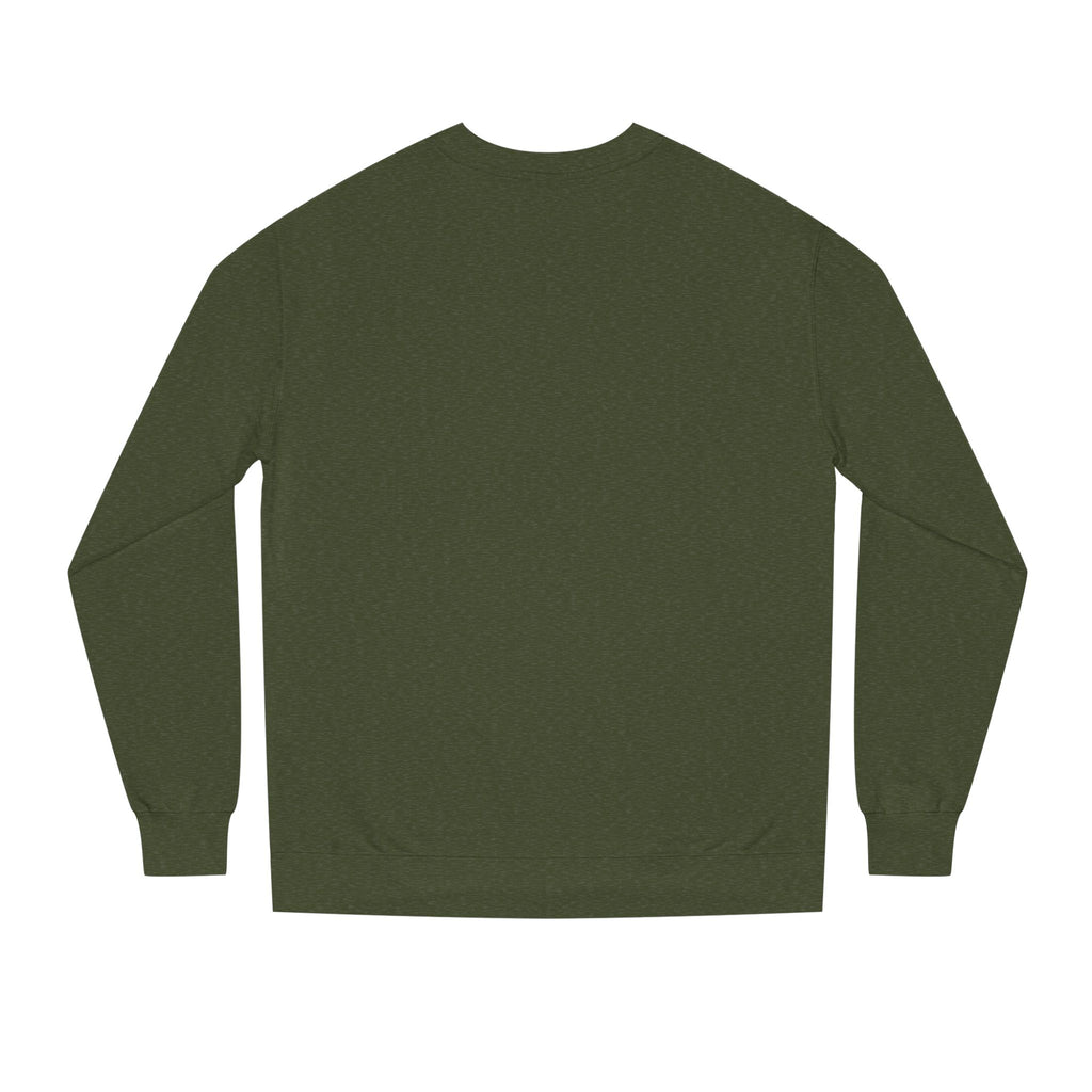 Custom Text Crewneck Sweatshirt — Personalized College-Style Pullover