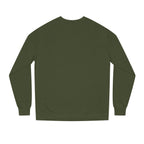 Custom Text Crewneck Sweatshirt — Personalized College-Style Pullover