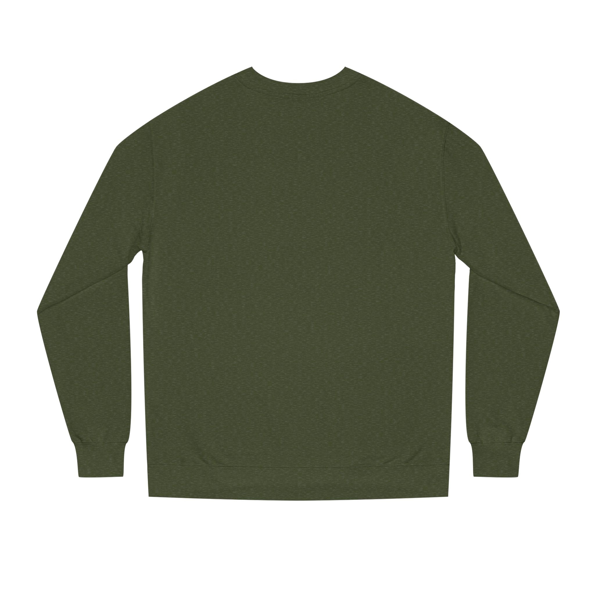 Custom Text Crewneck Sweatshirt — Personalized College-Style Pullover