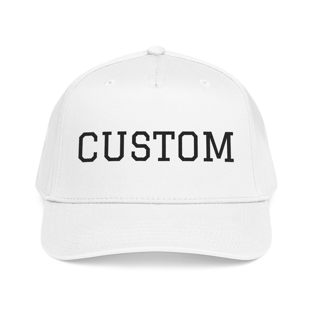 Custom Baseball Cap Two Toned Mid Profile Baseball Cap