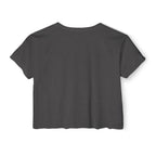 Christian Festival Crop Top — “Wait Upon the Lord" Graphic