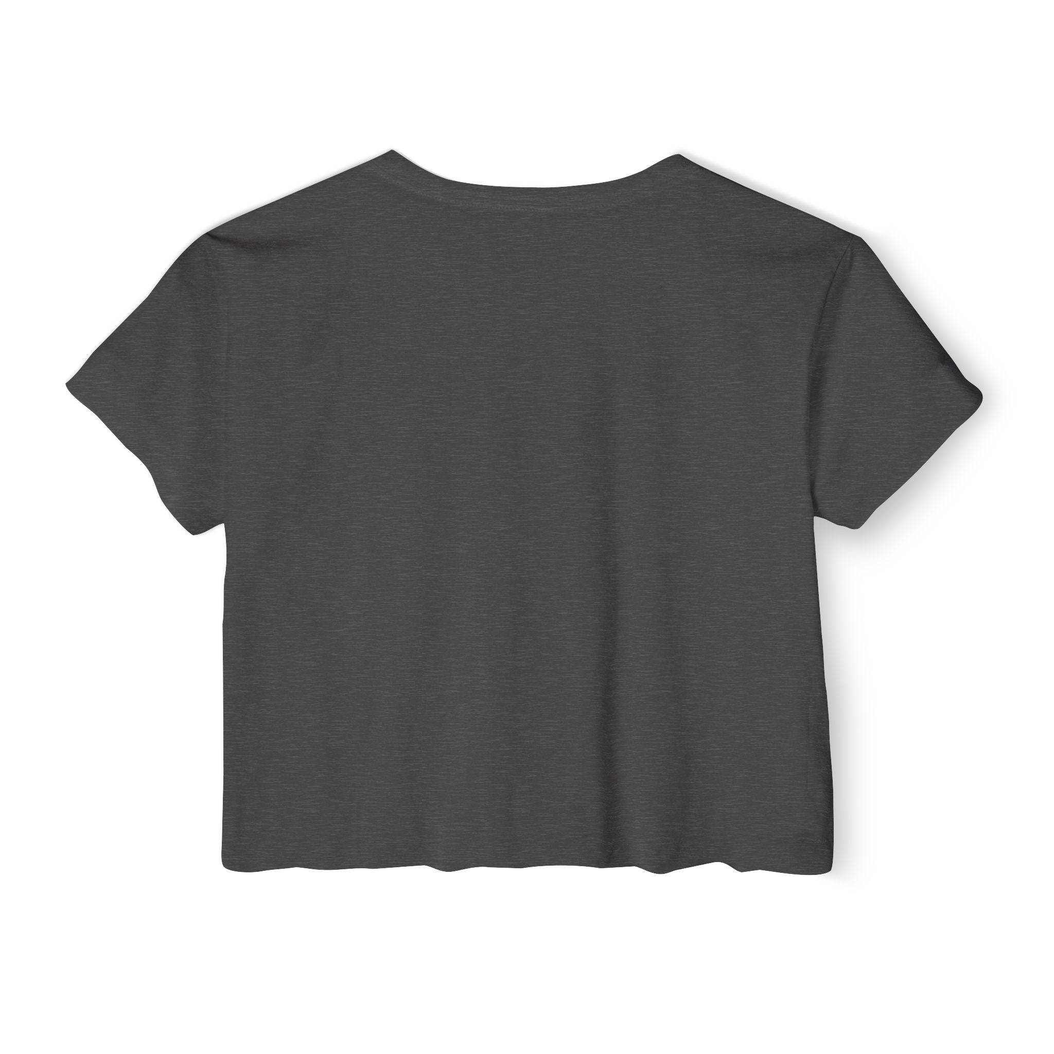 Christian Festival Crop Top — “Wait Upon the Lord" Graphic