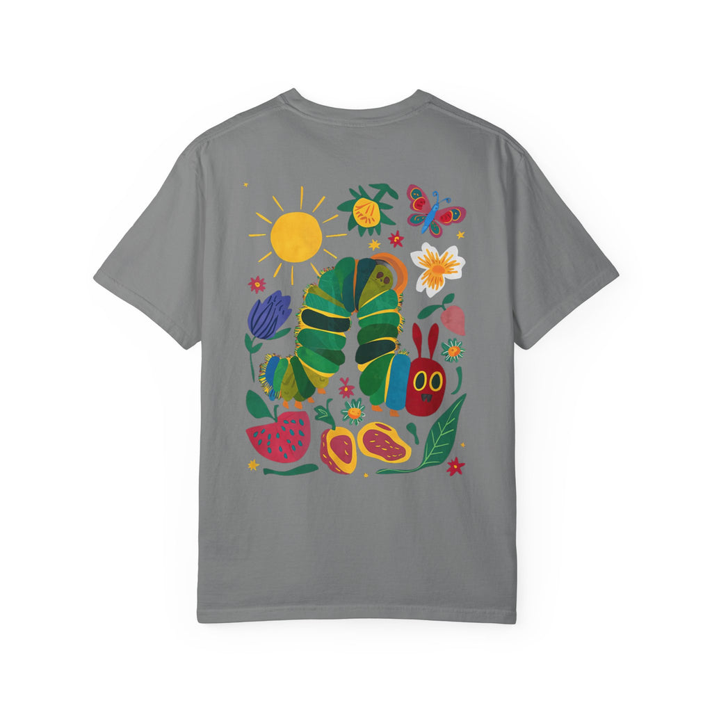 The Very Hungry Caterpillar T-Shirt — Colorful Kids' Storybook Graphic Tee