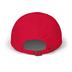 Moon Eye Dad Cap — Embroidered Crescent Moon & Stars Baseball Hat