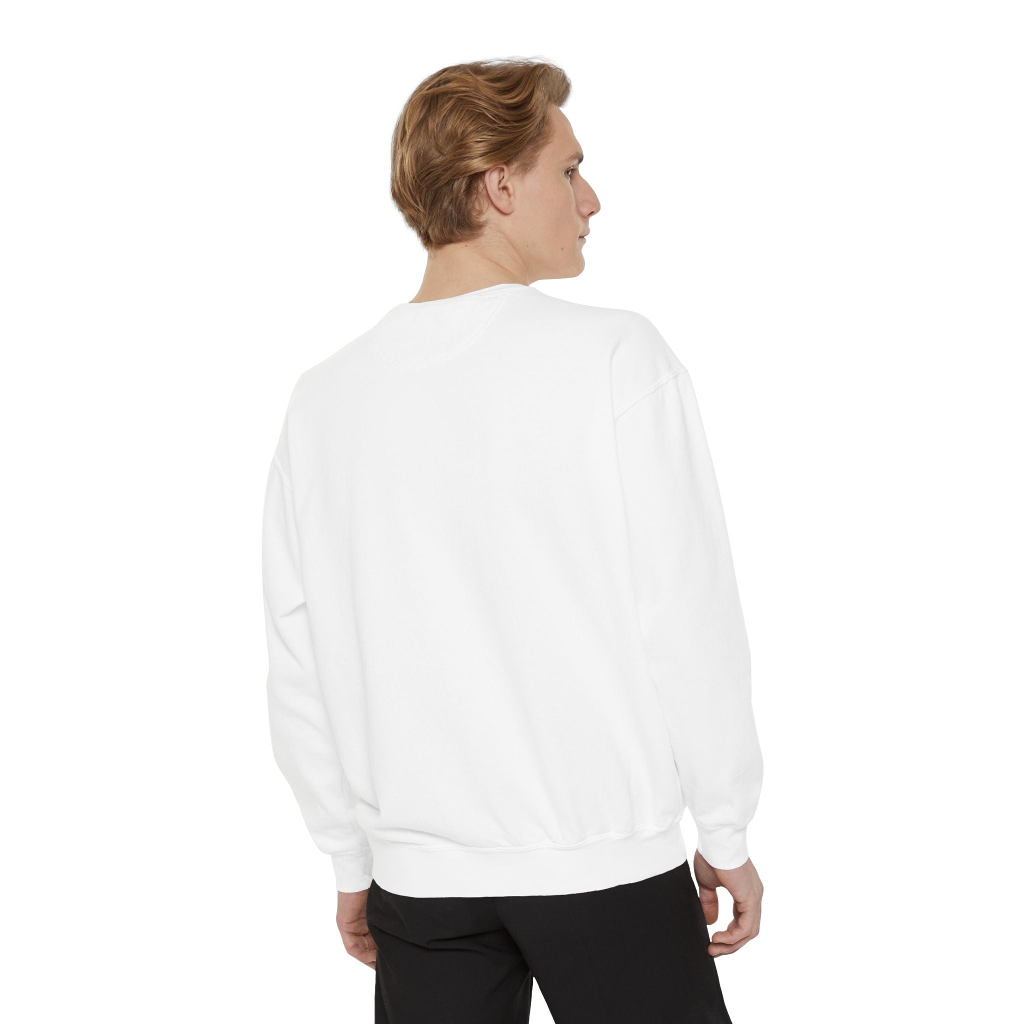 Jesus Rainbow Comfort Colors Crewneck Sweatshirt