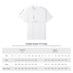 Comfort Colors Oversized T‑Shirt — "Consider the Lilies" Luke Scripture Design